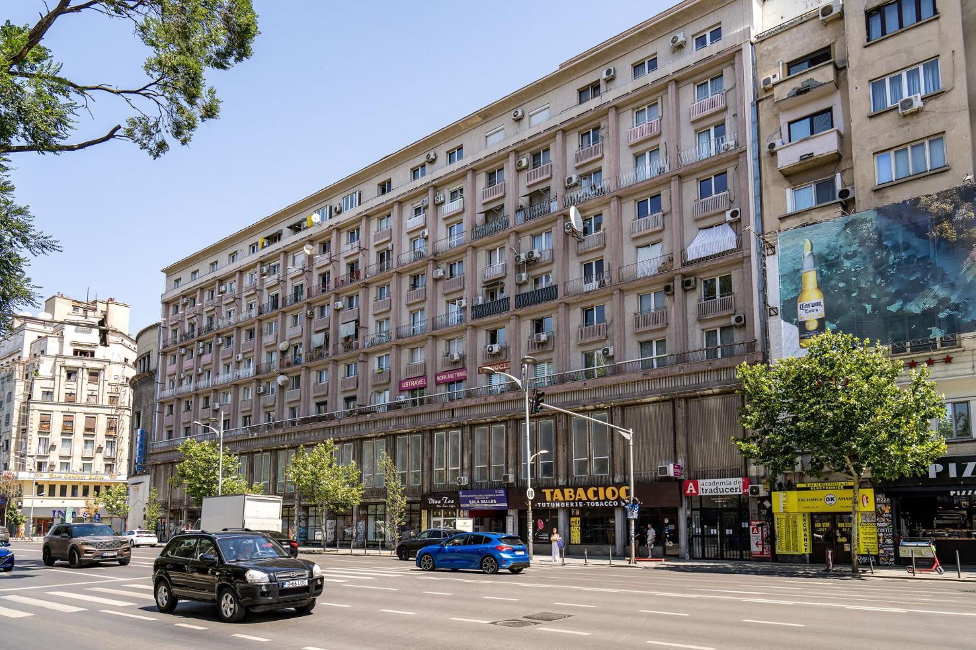 Romana Vibe Elegance In The Heart Of The City Bukareszt Zewnętrze zdjęcie