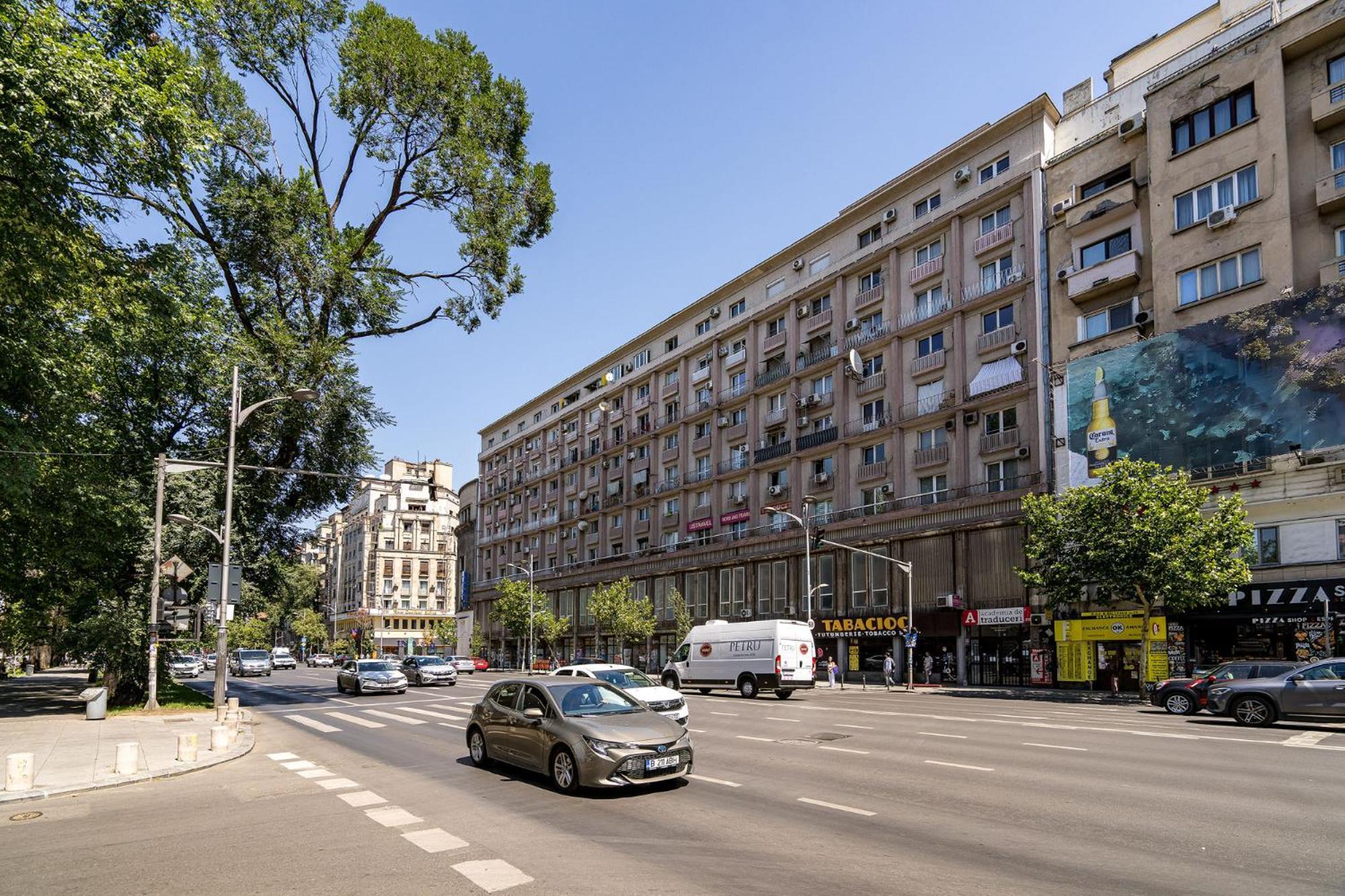 Romana Vibe Elegance In The Heart Of The City Bukareszt Zewnętrze zdjęcie